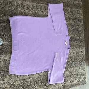 Style & Co. Lilac Crewneck Sweater